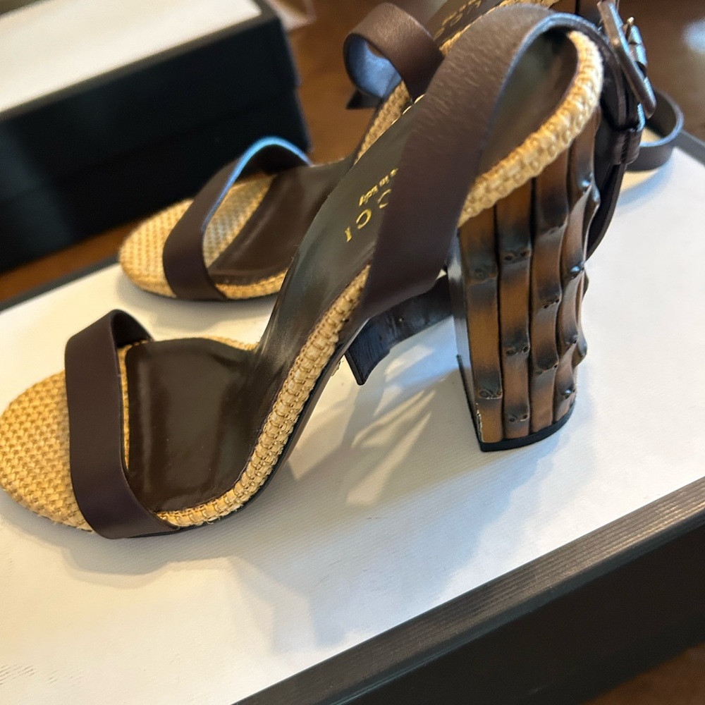 Gucci Bamboo Heel
